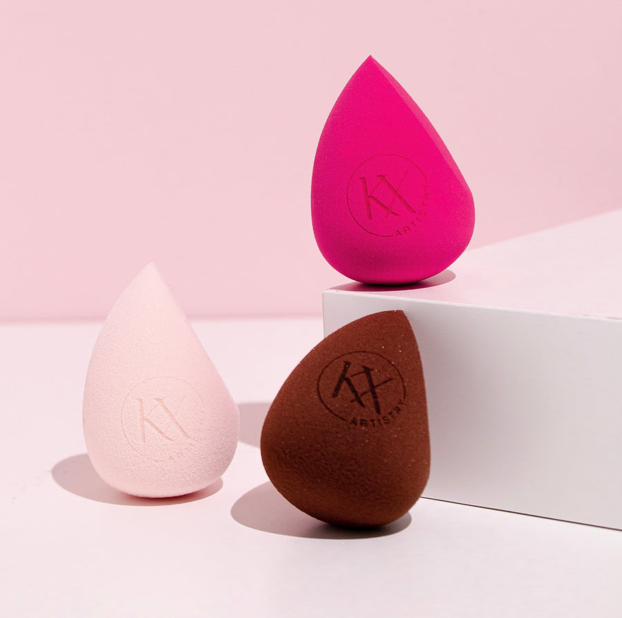 KX Tear Drop Sponge Trio