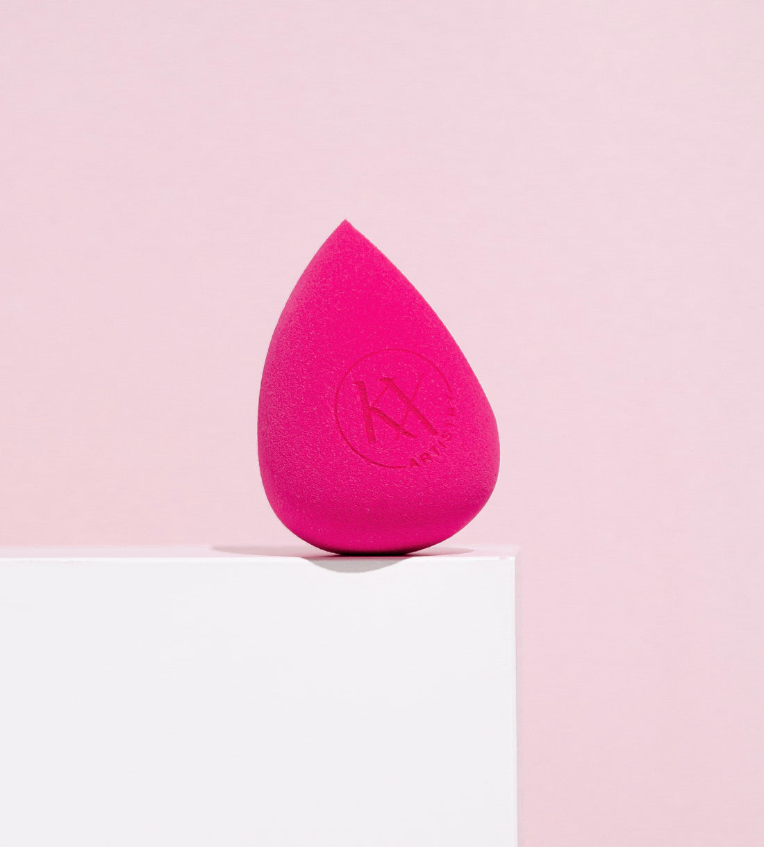 KX Hot Pink Tear Drop Marshmallow