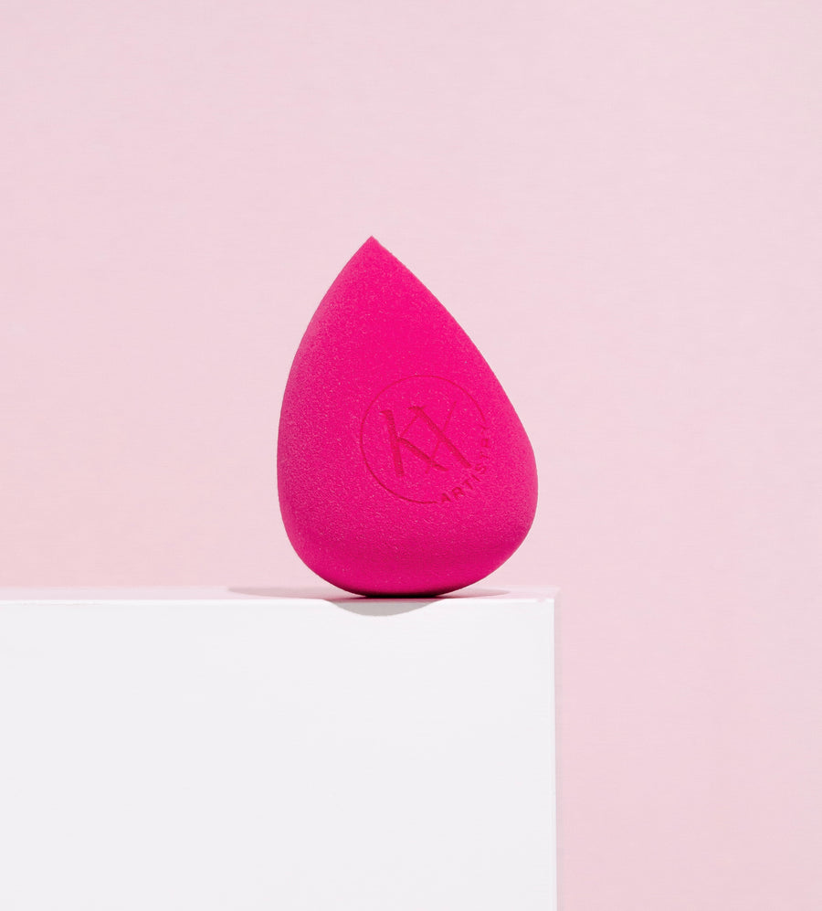 KX Hot Pink Tear Drop Marshmallow